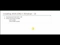 Setup Java JDK 15 in windows10 | Setup path and JAVA_HOME Environment Variables in windows 10