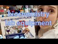 Biochemistry Lab Equipment - extended version