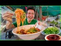 Thailand Street Food - 5 MUST-EAT Thai Noodle Soups in Bangkok!! 🇹🇭