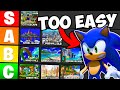 Ranking the First Level in Every Sonic Game