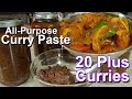 Madras Spice Paste Quick easy Indian curry paste - Madras Type Paste similar to well-known company