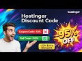 Hostinegr Discount Code Grab the Best Deal ever [75% +20%] + Free Domain