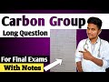 Carbon Group Explanation with easy trick | Homoeopathy | BHMS exam