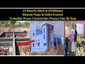 14 Months Work In 64 Minutes - From Bhoomi Pooja To Griha Pravesh Step By Step Complete House Constr