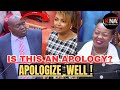 IS THIS AN APOLOGY? KAREN NYAMU'S APOLOGY LETTER NEARLY REJECTED IN THE SENATE.