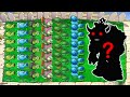 Gatling Pea Cattail Vs Team Winter Melon Vs Giga Hulk Zombie Vs Dr Zomboss PvZ Battlez