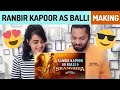 Ranbir Kapoor as Balli and Shamshera | Making Video (REACTION) | Dplanet Reacts | Chaitali Vishal
