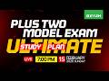 Plus Two Model Exam | Ultimate Study Plan | Xylem Plus Two