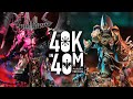 The Greater the Daemon, the ... Chaos Daemons vs Dark Angels Warhammer 40k in 40m
