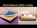 Best Mattress 2026 in India | Best Mattress Under 7000 | Wakefit Mattress | Sleepwell Mattress 