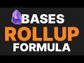 Hidden Rollup Formula In Obsidian Bases