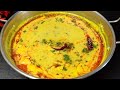 Rajasthani Kadhi.Rajasthani Traditional Curry Recipe. Rajasthani Kadhi. Marwadi Kadhi recipe.