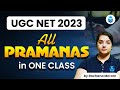 UGC NET 2023 Paper 1 Indian Logic | Pramanas All Concepts + Questions by Rachana Mam | JRFAdda