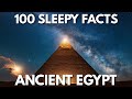 99 Relaxing Ancient Egypt Facts to Fall Asleep To And More 