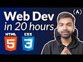Web Development with HTML \u0026 CSS – Full Course for Beginners