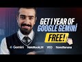 GET GEMINI PRO FREE for 1 YEAR! 🎉 (Step-by-Step Guide for Students)