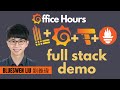 OpenTelemetry demo app with Grafana, Loki, Prometheus, Tempo (Grafana Office Hours #06)