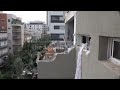 Images of apartment hit by Iranian attack in which two Israelis were killed in Ramat Gan