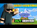 Start a FREE 24/7 Minecraft Server NOW! ⚡ Java + Bedrock Tutorial