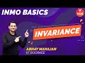 INMO BASICS - INVARIANCE | INMO 2021-22 Exam Preparation | Maths Olympiad 2021 | Abhay Mahajan | VOS