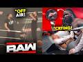 Roman Reigns WARNING AFTER Raw OFF-AIR 🤯 | Oba Femi CRYING😢, Cody Rhodes CENSORED | WWE News