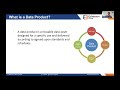 Empowering Modern Analytics Strategies with Data Products - Eckerson Group Webinar
