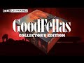 Goodfellas Raro Film Studios 4k Ultra HD Bluray Collector's Edition Unboxing.
