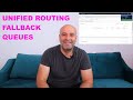 Unified Routing Fallback Queues | #PowerPlatformTV 063