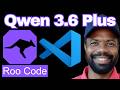 Using OpenRouter \u0026 RooCode in VS Code | Example: Qwen 3.6 Plus \u0026 DeepSeek