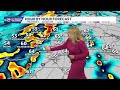 Wind and tornado threats, March 15 update for North Carolina | Severe weather outbreak possible M...