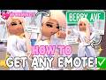 HOW TO GET *CUSTOM EMOTES* IN BERRY AVENUE TUTORIAL 2026!
