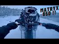 FIRST REAL RIDE ON 22 MATRYX SLASH 850!! I CAN'T BELIEVE IT!