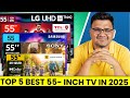 Best 55 Inch TV 2026 ⚡ Best 55 Inch LED \u0026 QLED  Mini Led Smart TV🔥Best 55 inch 4k tv india