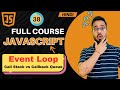 JavaScript Tutorial in Hindi #38 | Call Stack vs Callback Queue