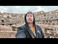 Inside The Colosseum Of Rome - Underground Tour \u0026 Gladiator Arena Entrance / Roman Forum Walk Thru