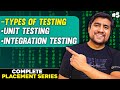 Types Of Testing In Software - Integration And Unit Testing