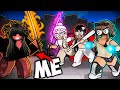I Went UNDERCOVER in a GIRLS ONLY CLAN in ROBLOX The Strongest Battlegrounds...