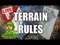 🔴11th Ed 40k's NEW Terrain Rules are certainly something | Warhamster Wednesday 40k Live Stream Show