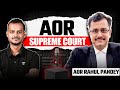 How to Become Advocate on Record (AOR)? | Life of a Supreme Court AOR | Pranjal Singh