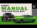 Every Manual Car You Can Still Buy in 2025