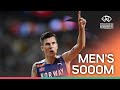 Men's 5000m Final | World Athletics Championships Budapest 2023