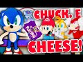 Sonic Goes to Chuck E Cheese! - Sonic and Friends