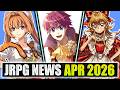 Upcoming JRPGs / New Harvestella? / Wild Arms Returns  - JRPG News April 2026