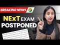 🚨NMC Latest Update: NExT Exam Postponed🔥 #update #neet2026 #neet #news
