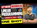 Linear Programming Problems in One Shot! | Complete Chapter 12 for Class 12 Maths Boards 2026 Exams