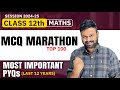 Class 12 Maths | Top 100 Most Important MCQs Marathon | All Imp. MCQs ( Last 12 Years ) VidyaWise