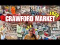 क्रॉफर्ड मार्केट- Crawford Market Mumbai | STREET SHOPPING in MUMBAI | Mumbai's Best Street Market