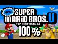 New Super Mario Bros. U DS - 100% Longplay Full Game Walkthrough Gameplay Guide