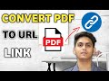 Cara mengubah file pdf menjadi URL tautan | cara membuat tautan pdf