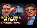 Former CIA Officer Says Iran Can Sink a U.S. Carrier — Is He Right?